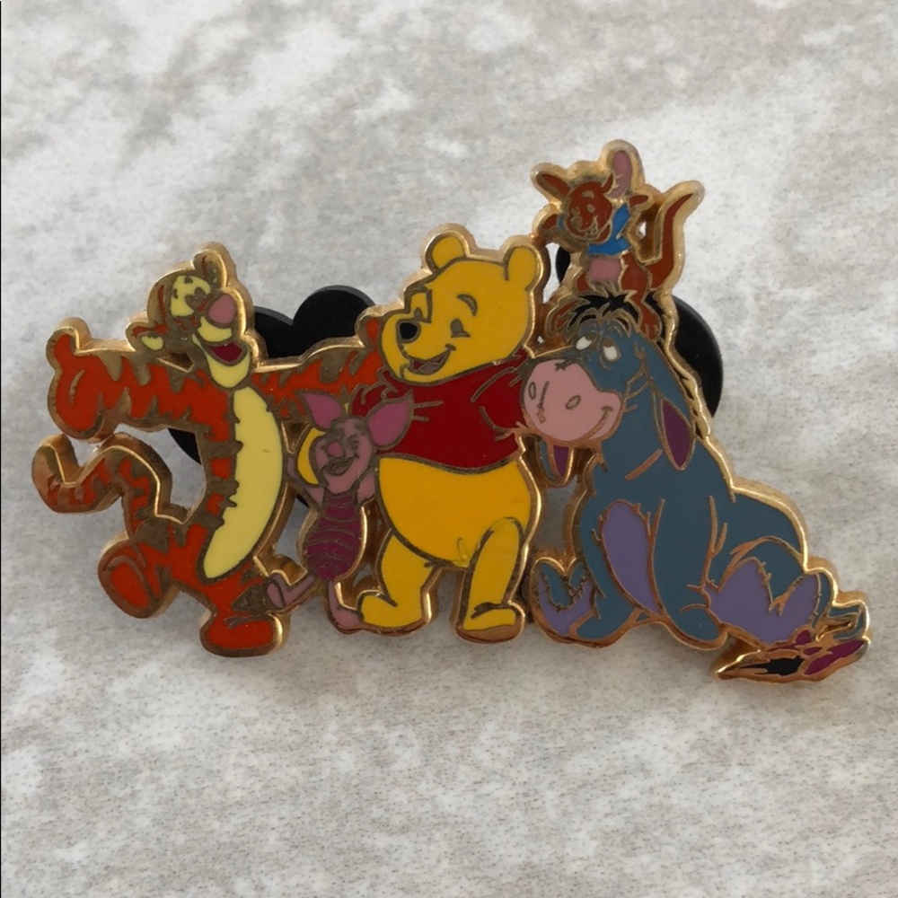 Disneyland Resort Paris Pooh and Friends Pin